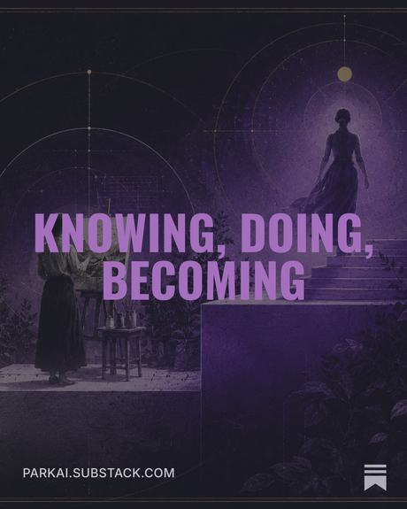 Knowing, Doing, Becoming